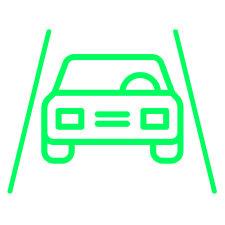 Alerta e correção de saída de faixa