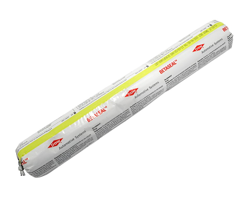 Sachê de adesivo automotivo BETASEAL 1580 para colagem de vidros