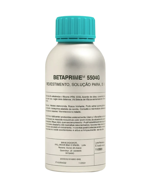 Frasco de primer BETAPRIME 5504G