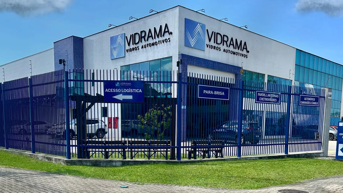 Estrutura da unidade Vidrama em Curitiba