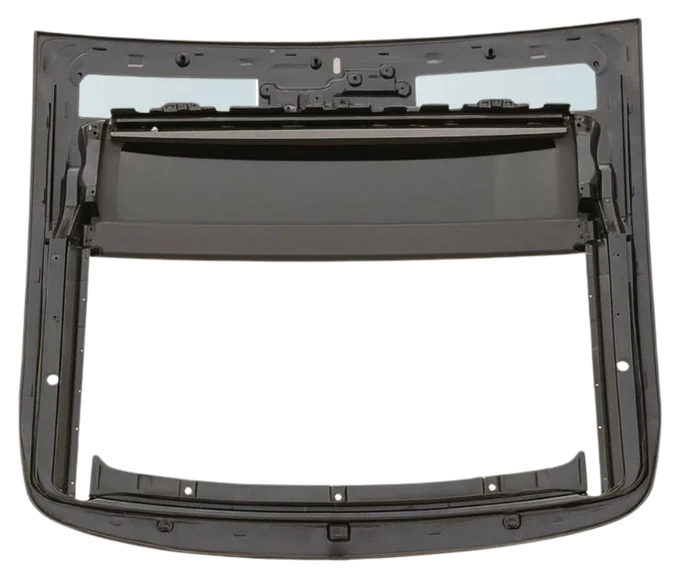Conjunto de teto solar automotivo